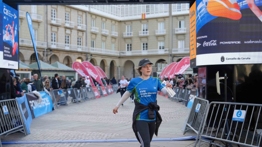 Miles de participantes formaron parte del Medio Maratón y la carrera 5K este domingo en la ciudad herculina