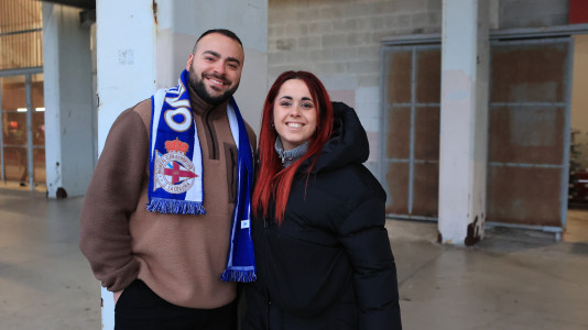 Miles de aficionados disfrutaron de una gran jornada de fútbol, tanto en la previa como en las gradas de El Molinón