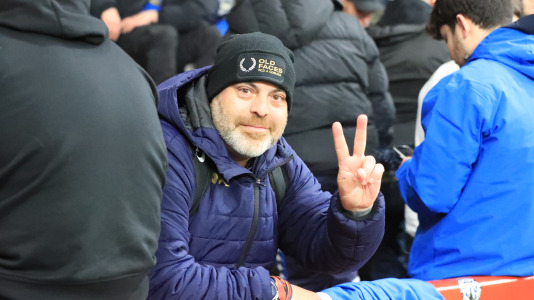 Miles de aficionados disfrutaron de una gran jornada de fútbol, tanto en la previa como en las gradas de El Molinón