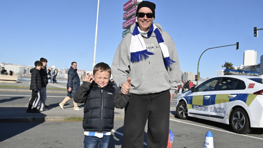 Más de 25.000 espectadores disfrutaron de una multitudinaria previa a pesar de la jornada intersemanal y vibraron con la victoria