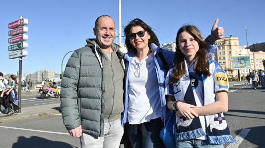 Más de 25.000 espectadores disfrutaron de una multitudinaria previa a pesar de la jornada intersemanal y vibraron con la victoria