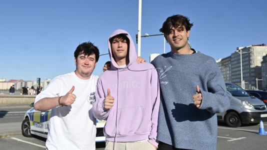 Más de 25.000 espectadores disfrutaron de una multitudinaria previa a pesar de la jornada intersemanal y vibraron con la victoria