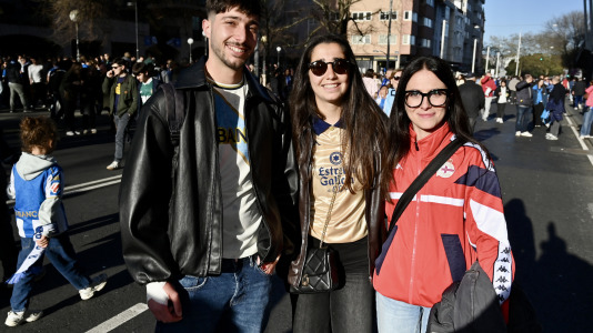 Más de 25.000 espectadores disfrutaron de una multitudinaria previa a pesar de la jornada intersemanal y vibraron con la victoria