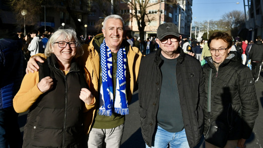 Más de 25.000 espectadores disfrutaron de una multitudinaria previa a pesar de la jornada intersemanal y vibraron con la victoria