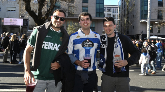 Más de 25.000 espectadores disfrutaron de una multitudinaria previa a pesar de la jornada intersemanal y vibraron con la victoria