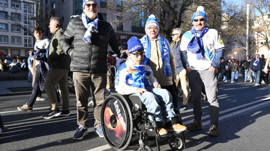 Más de 25.000 espectadores disfrutaron de una multitudinaria previa a pesar de la jornada intersemanal y vibraron con la victoria