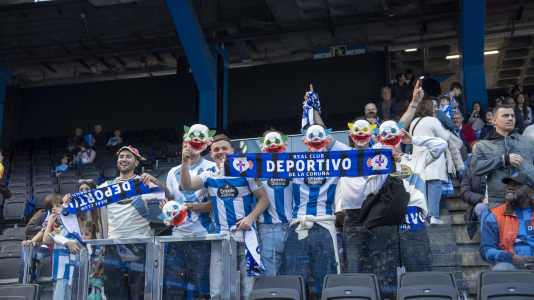Más de 28.000 seguidores registraron la mayor entrada de la temporada en el estadio herculino