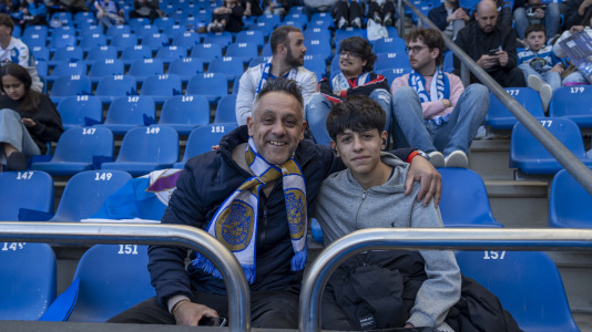 Más de 28.000 seguidores registraron la mayor entrada de la temporada en el estadio herculino