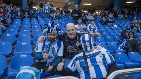 Más de 28.000 seguidores registraron la mayor entrada de la temporada en el estadio herculino