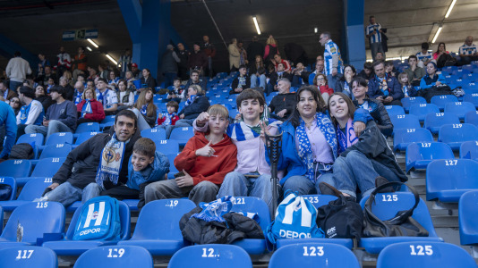 Más de 28.000 seguidores registraron la mayor entrada de la temporada en el estadio herculino
