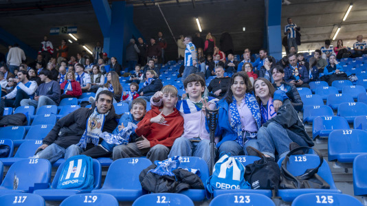 Más de 28.000 seguidores registraron la mayor entrada de la temporada en el estadio herculino