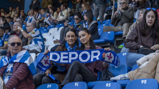 Más de 28.000 seguidores registraron la mayor entrada de la temporada en el estadio herculino