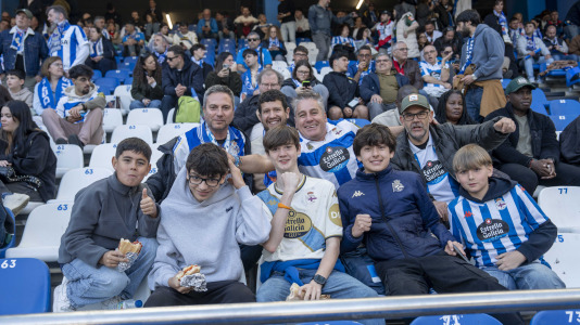 Más de 28.000 seguidores registraron la mayor entrada de la temporada en el estadio herculino