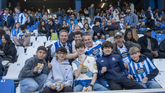 Más de 28.000 seguidores registraron la mayor entrada de la temporada en el estadio herculino
