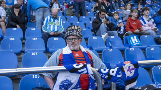 Más de 28.000 seguidores registraron la mayor entrada de la temporada en el estadio herculino