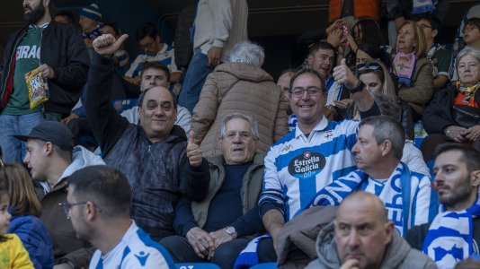 Más de 28.000 seguidores registraron la mayor entrada de la temporada en el estadio herculino