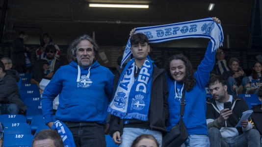 Más de 28.000 seguidores registraron la mayor entrada de la temporada en el estadio herculino