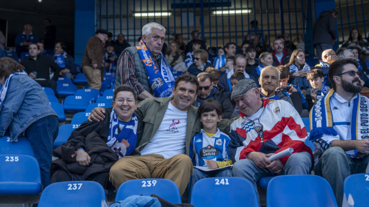Más de 28.000 seguidores registraron la mayor entrada de la temporada en el estadio herculino