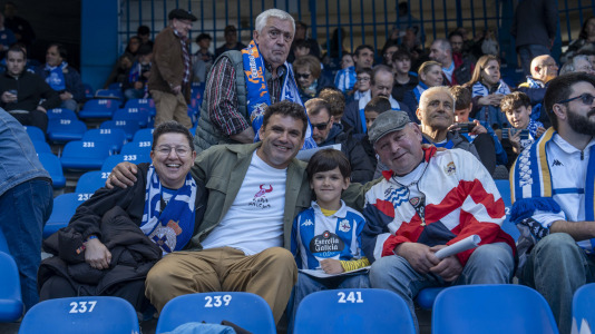 Más de 28.000 seguidores registraron la mayor entrada de la temporada en el estadio herculino