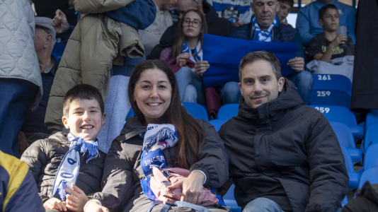 Más de 28.000 seguidores registraron la mayor entrada de la temporada en el estadio herculino