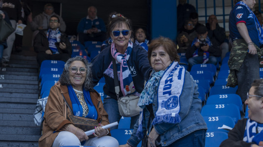 Más de 28.000 seguidores registraron la mayor entrada de la temporada en el estadio herculino