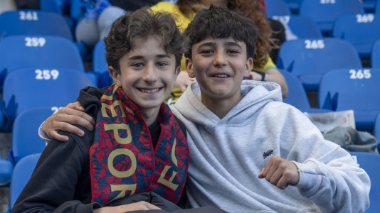 Más de 28.000 seguidores registraron la mayor entrada de la temporada en el estadio herculino