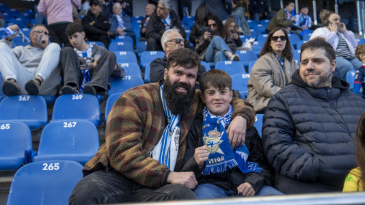 Más de 28.000 seguidores registraron la mayor entrada de la temporada en el estadio herculino
