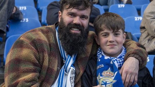 Más de 28.000 seguidores registraron la mayor entrada de la temporada en el estadio herculino