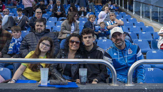 Más de 28.000 seguidores registraron la mayor entrada de la temporada en el estadio herculino