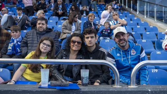 Más de 28.000 seguidores registraron la mayor entrada de la temporada en el estadio herculino