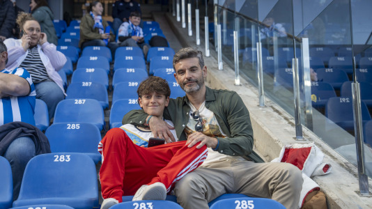 Más de 28.000 seguidores registraron la mayor entrada de la temporada en el estadio herculino