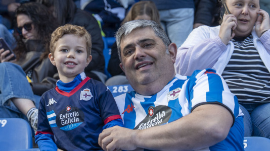 Más de 28.000 seguidores registraron la mayor entrada de la temporada en el estadio herculino