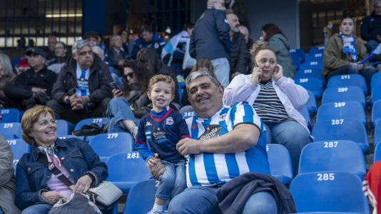 Más de 28.000 seguidores registraron la mayor entrada de la temporada en el estadio herculino