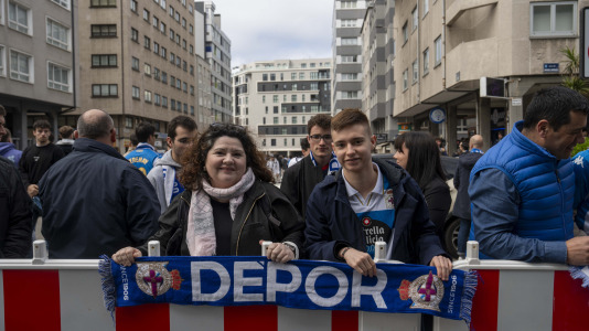 Más de 28.000 seguidores registraron la mayor entrada de la temporada en el estadio herculino