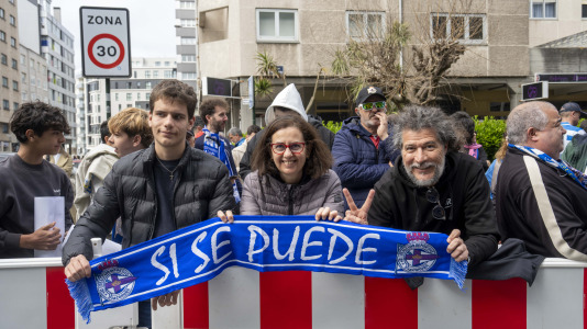 Más de 28.000 seguidores registraron la mayor entrada de la temporada en el estadio herculino