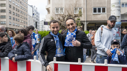 Más de 28.000 seguidores registraron la mayor entrada de la temporada en el estadio herculino