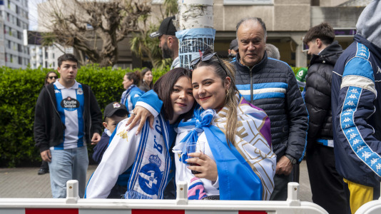Más de 28.000 seguidores registraron la mayor entrada de la temporada en el estadio herculino