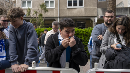 Más de 28.000 seguidores registraron la mayor entrada de la temporada en el estadio herculino