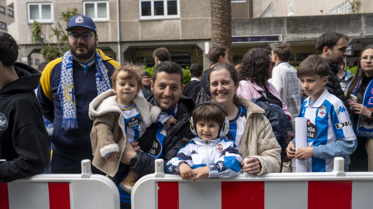 Más de 28.000 seguidores registraron la mayor entrada de la temporada en el estadio herculino