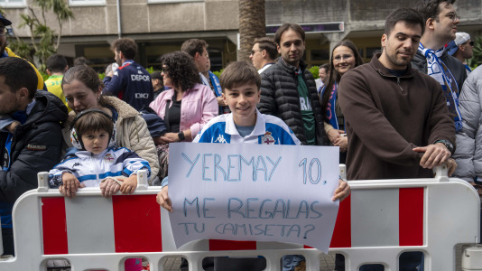 Más de 28.000 seguidores registraron la mayor entrada de la temporada en el estadio herculino