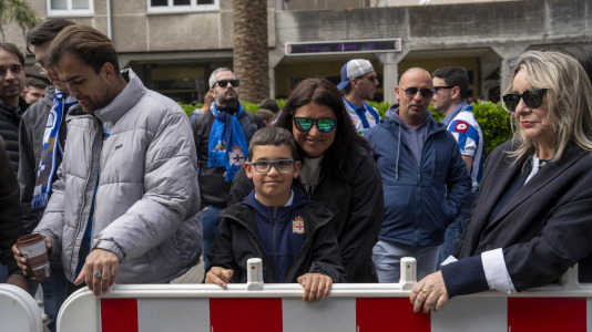 Más de 28.000 seguidores registraron la mayor entrada de la temporada en el estadio herculino