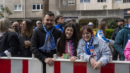 Más de 28.000 seguidores registraron la mayor entrada de la temporada en el estadio herculino