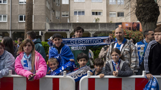 Más de 28.000 seguidores registraron la mayor entrada de la temporada en el estadio herculino