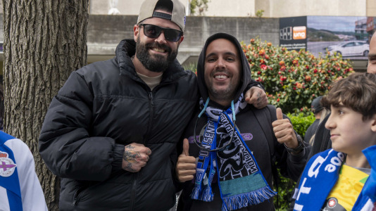 Más de 28.000 seguidores registraron la mayor entrada de la temporada en el estadio herculino