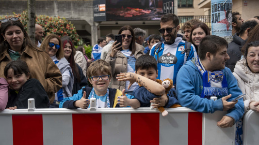 Más de 28.000 seguidores registraron la mayor entrada de la temporada en el estadio herculino