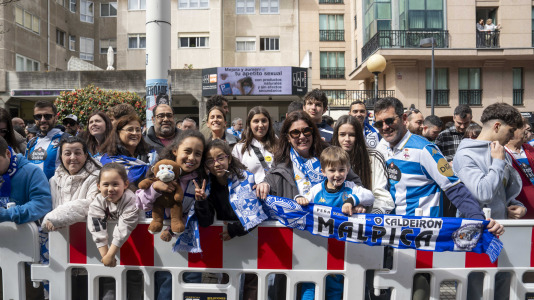 Más de 28.000 seguidores registraron la mayor entrada de la temporada en el estadio herculino
