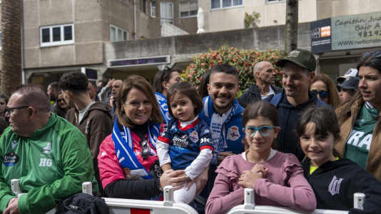 Más de 28.000 seguidores registraron la mayor entrada de la temporada en el estadio herculino