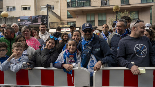 Más de 28.000 seguidores registraron la mayor entrada de la temporada en el estadio herculino