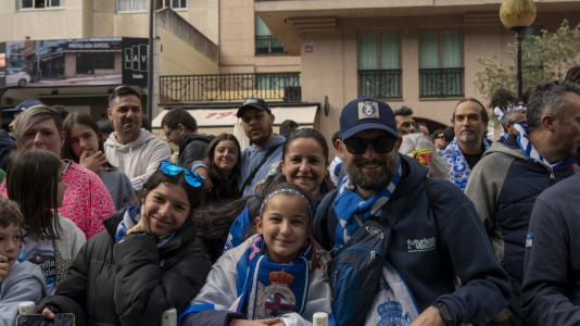 Más de 28.000 seguidores registraron la mayor entrada de la temporada en el estadio herculino