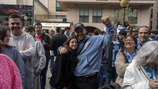 Más de 28.000 seguidores registraron la mayor entrada de la temporada en el estadio herculino